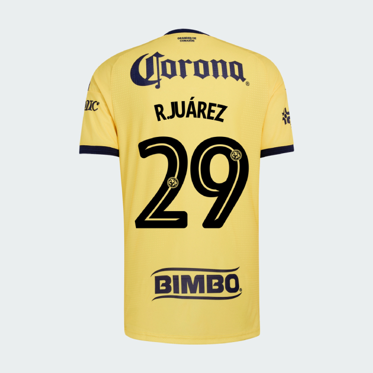 Club América Home R.JUÁREZ 29 Jersey 26-27 (Player Version)
