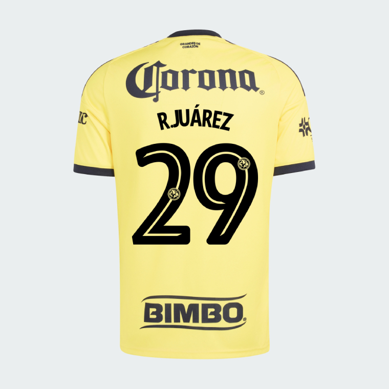 Club América Home R.JUÁREZ 29 Jersey 26-27