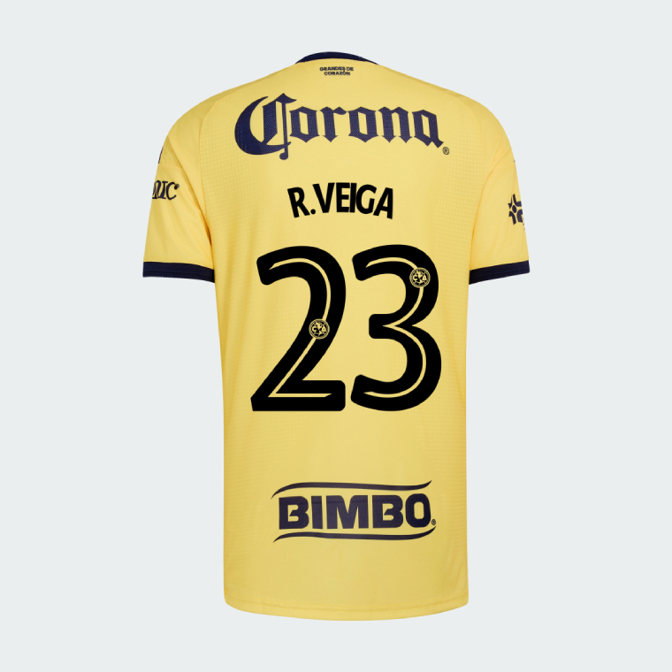 Club América Home R.VEIGA 23 Jersey 26-27 (Player Version)