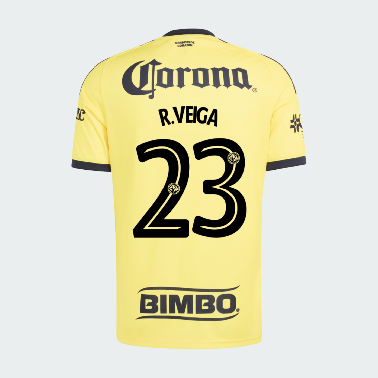 Club América Home R.VEIGA 23 Jersey 26-27