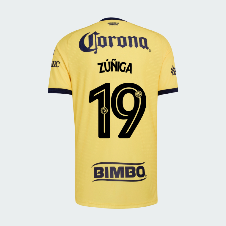 Club América Home ZÚÑIGA 19 Jersey 26-27 (Player Version)