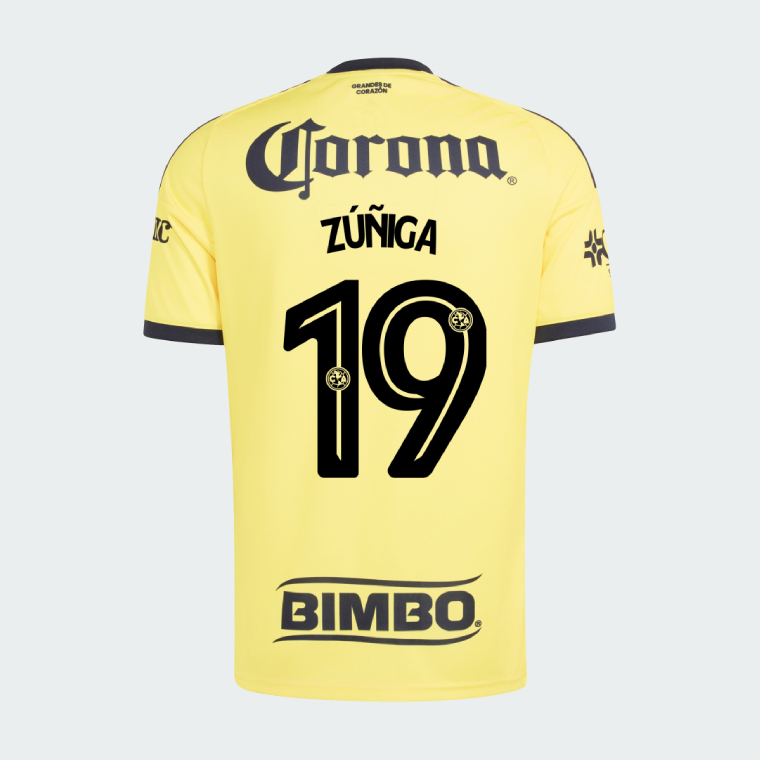Club América Home ZÚÑIGA 19 Jersey 26-27