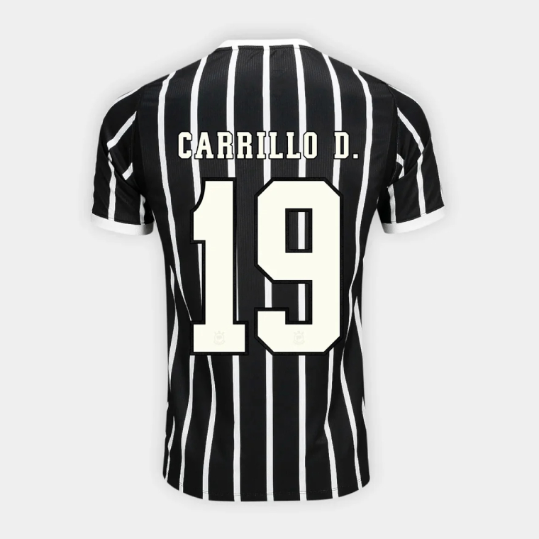 Corinthians Away CARRILLO D. 19 Jersey 26-27