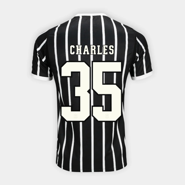 Corinthians Away CHARLES 35 Jersey 26-27