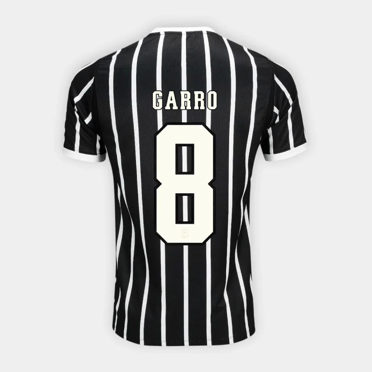 Corinthians Away GARRO 8 Jersey 26-27