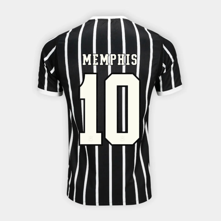 Corinthians Away MEMPHIS 10 Jersey 26-27