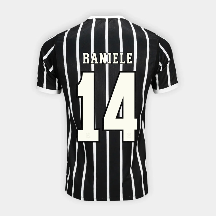 Corinthians Away RANIELE 14 Jersey 26-27