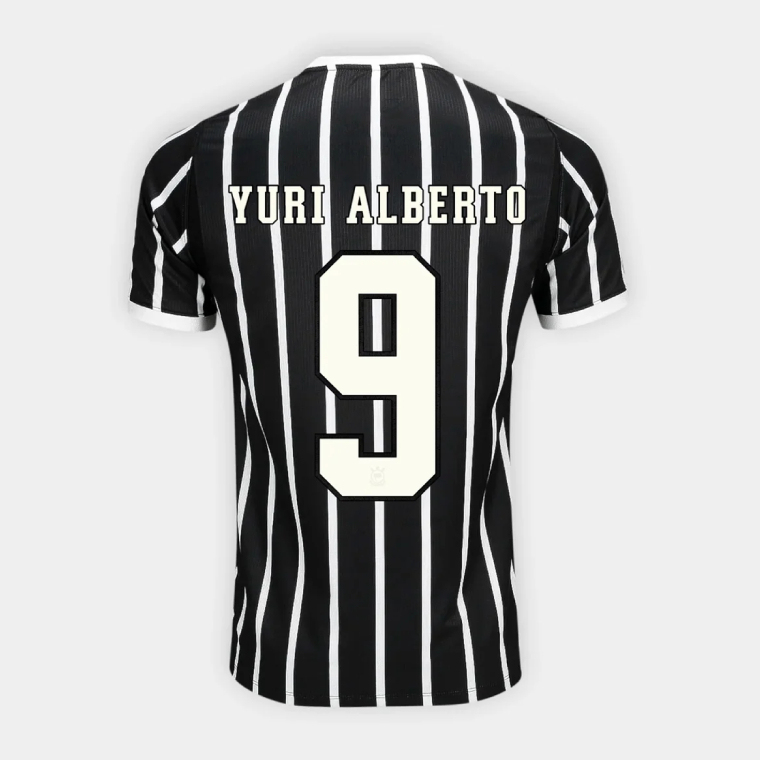 Corinthians Away YURI ALBERTO 9 Jersey 26-27