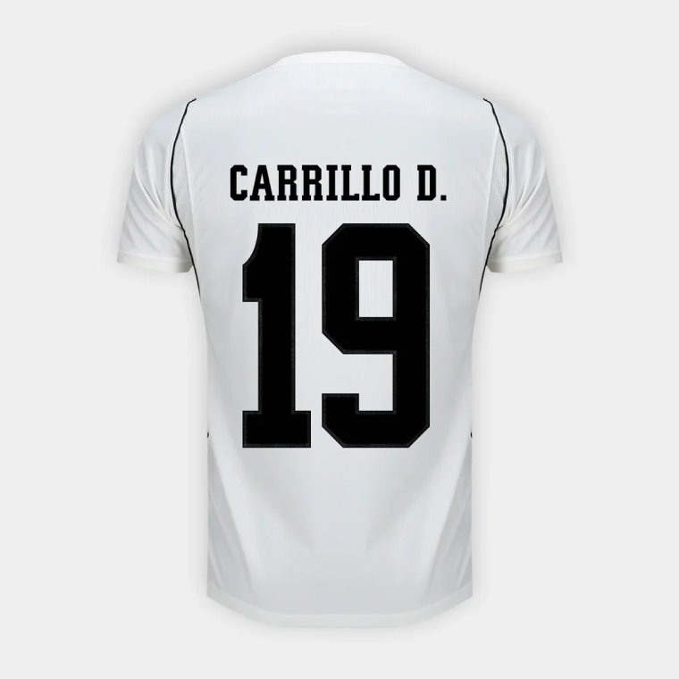 Corinthians Home CARRILLO D. 19 Jersey 26-27