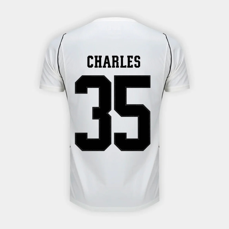 Corinthians Home CHARLES 35 Jersey 26-27