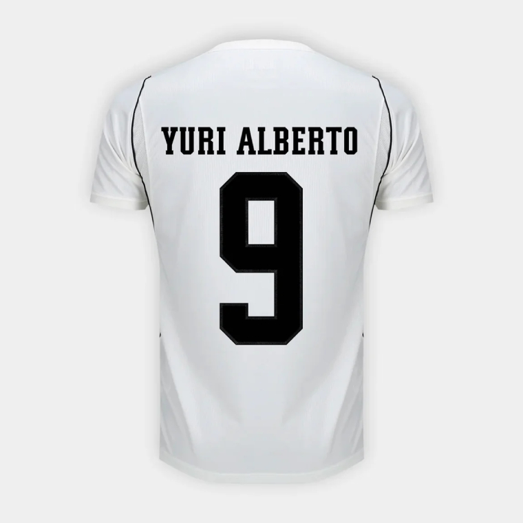 Corinthians Home YURI ALBERTO 9 Jersey 26-27