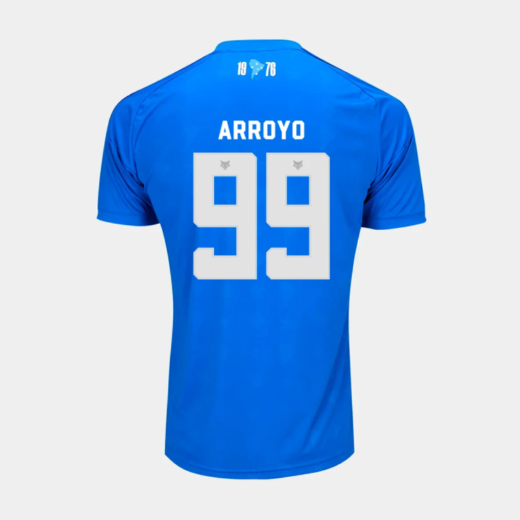 Cruzeiro Home ARROYO 99 Jersey 26-27