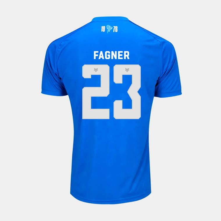 Cruzeiro Home FAGNER 23 Jersey 26-27
