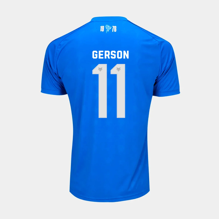 Cruzeiro Home GERSON 11 Jersey 26-27