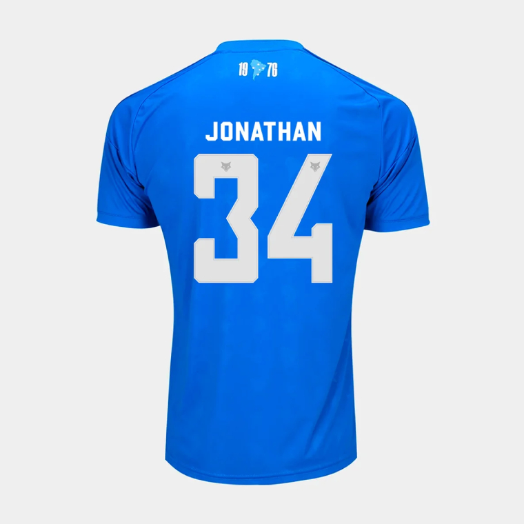 Cruzeiro Home JONATHAN 34 Jersey 26-27