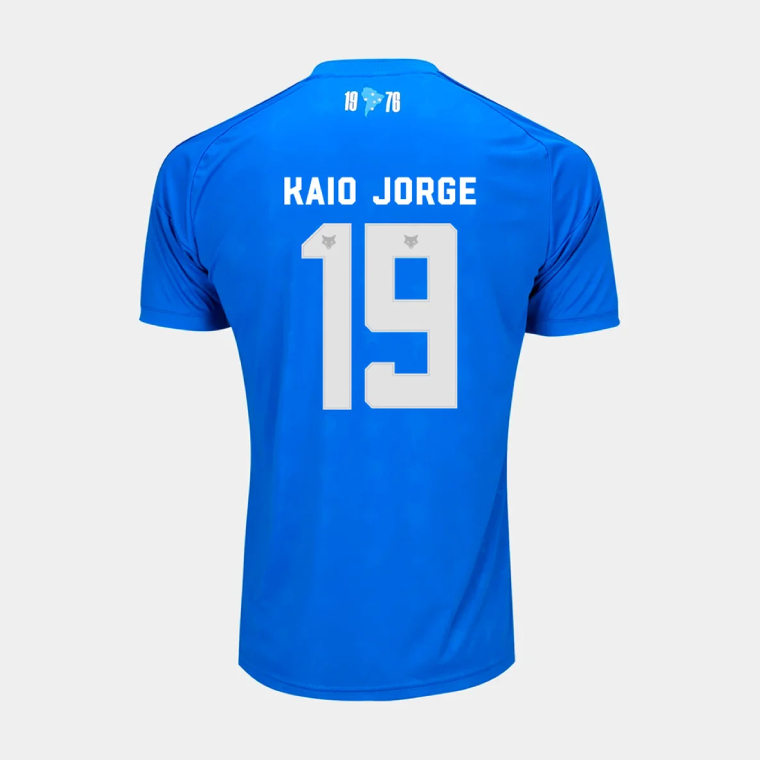 Cruzeiro Home KAIO JORGE 19 Jersey 26-27