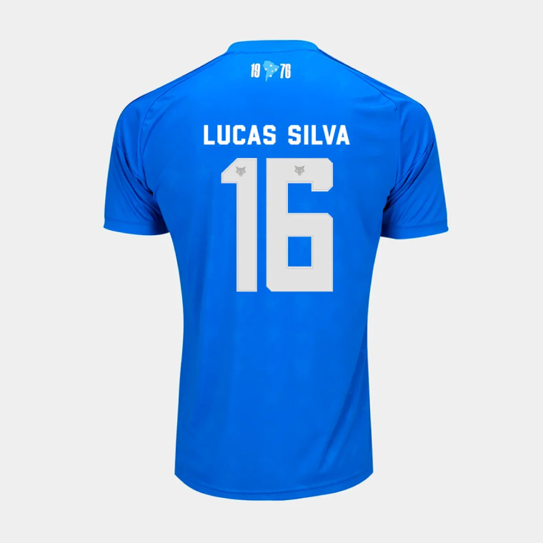 Cruzeiro Home LUCAS SILVA 16 Jersey 26-27