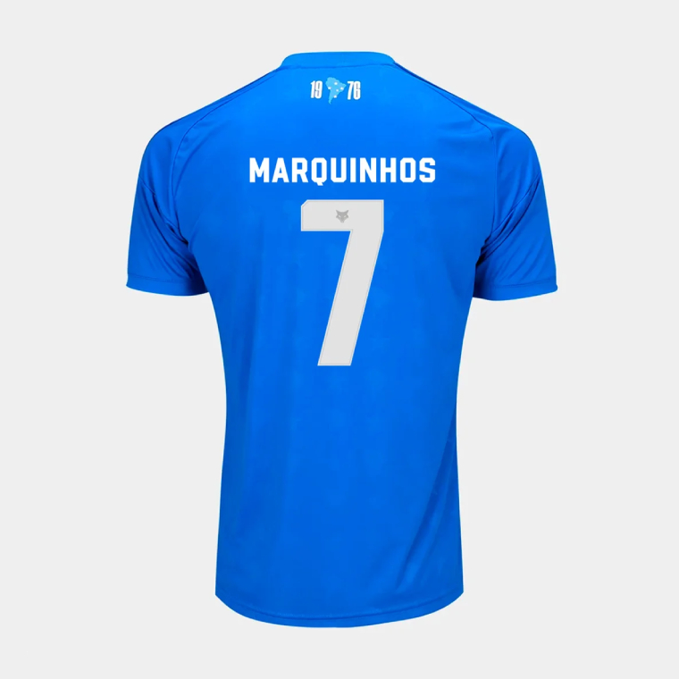 Cruzeiro Home MARQUINHOS 7 Jersey 26-27