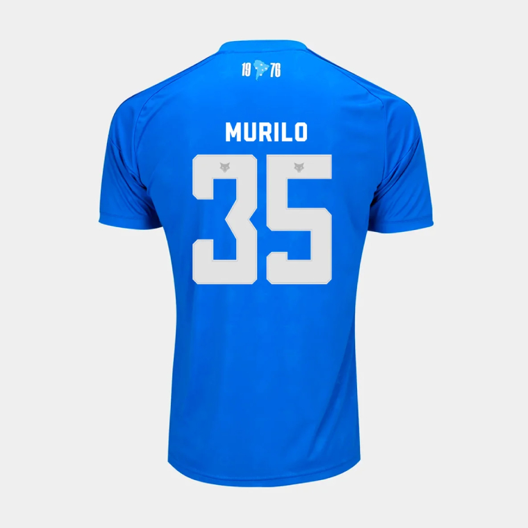 Cruzeiro Home MURILO 35 Jersey 26-27