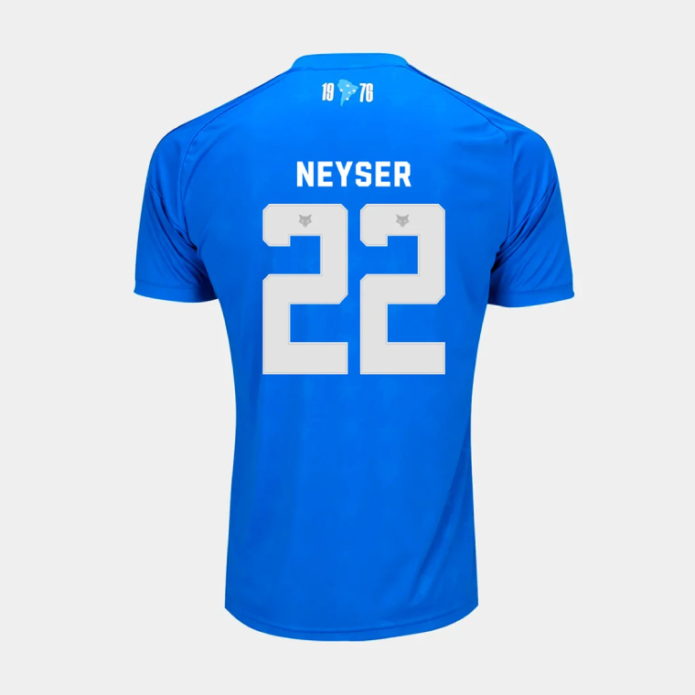 Cruzeiro Home NEISER 22 Jersey 26-27