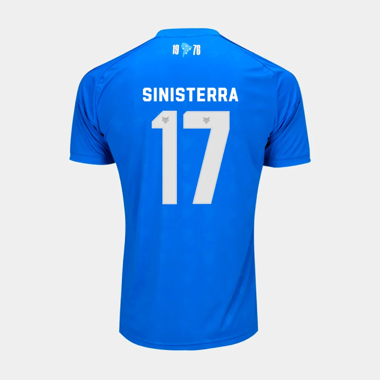 Cruzeiro Home SINISTERRA 17 Jersey 26-27