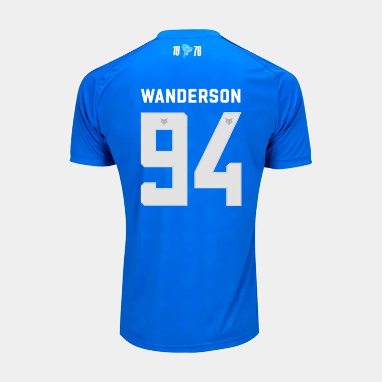 Cruzeiro Home WANDERSON 94 Jersey 26-27