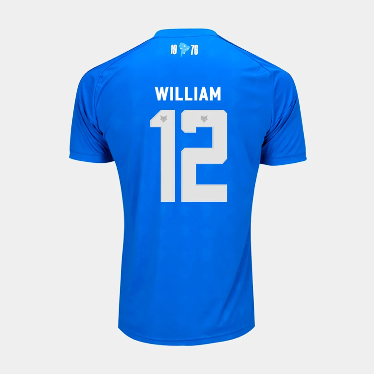Cruzeiro Home WILLIAM 12 Jersey 26-27