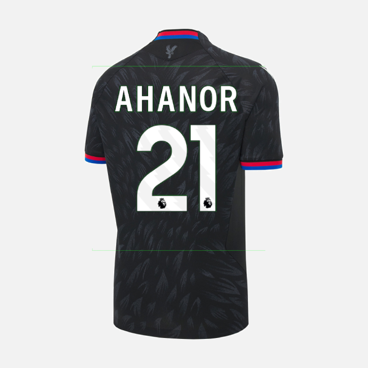 Crystal Palace Away AHANOR 21 Jersey 26-27