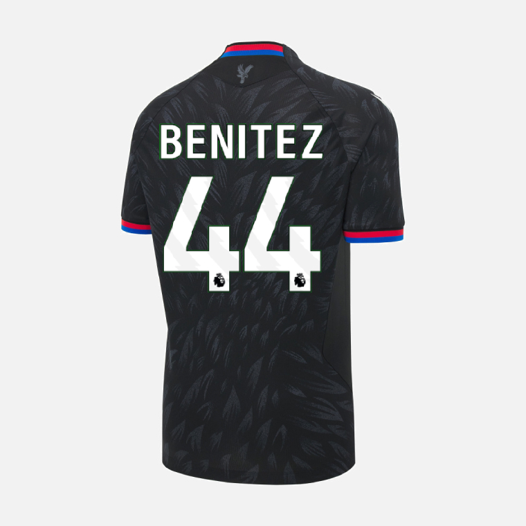 Crystal Palace Away BENITEZ 44 Jersey 26-27