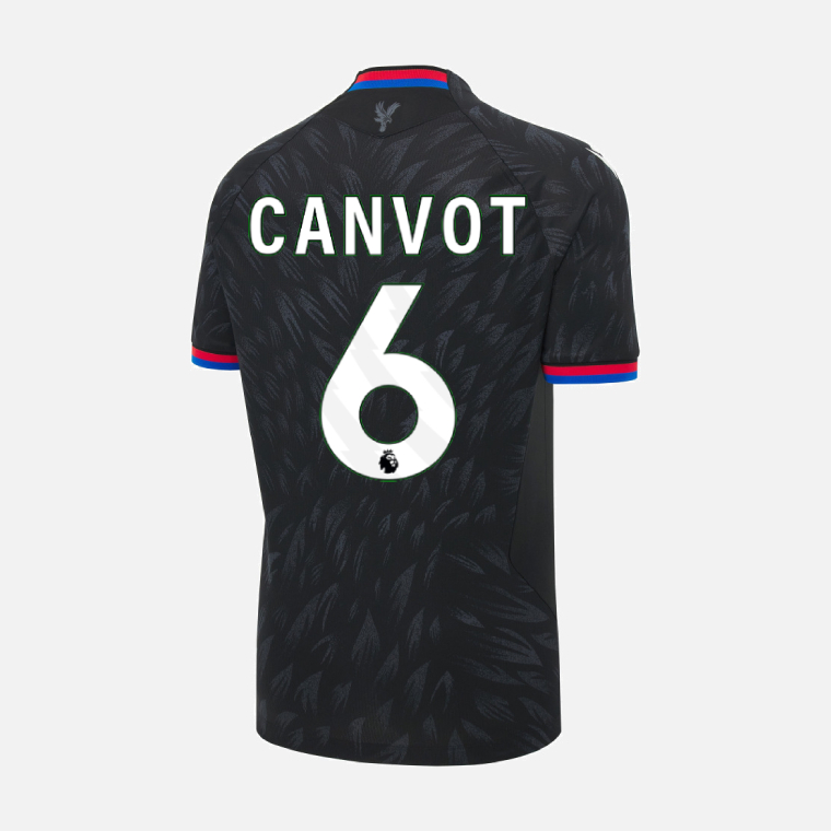 Crystal Palace Away CANVOT 6 Jersey 26-27