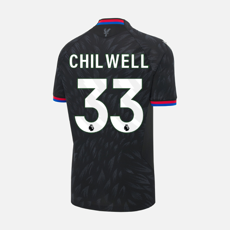 Crystal Palace Away CHILWELL 33 Jersey 26-27