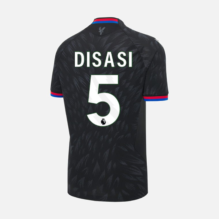 Crystal Palace Away DISASI 5 Jersey 26-27