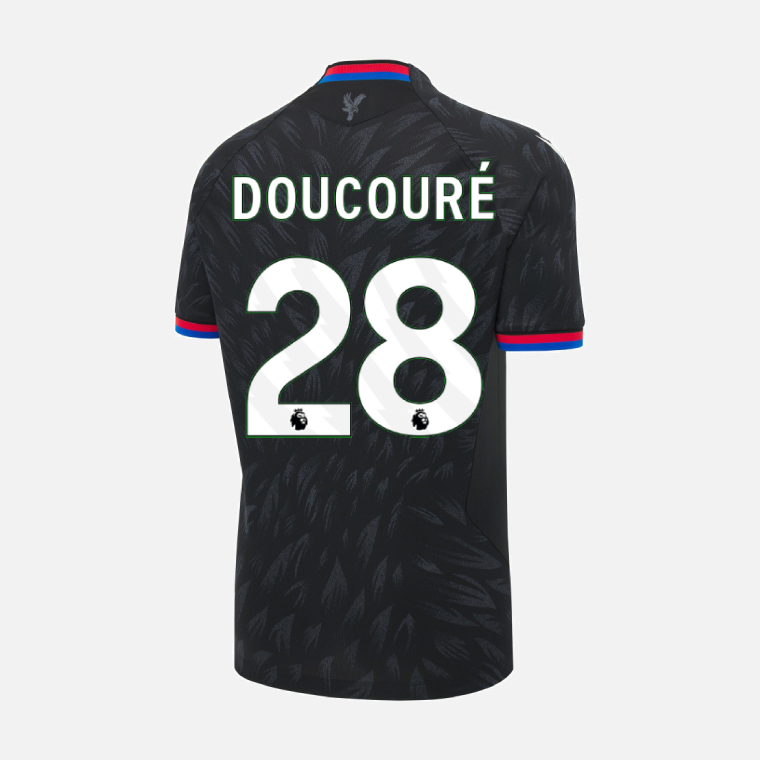 Crystal Palace Away DOUCOURÉ 28 Jersey 26-27