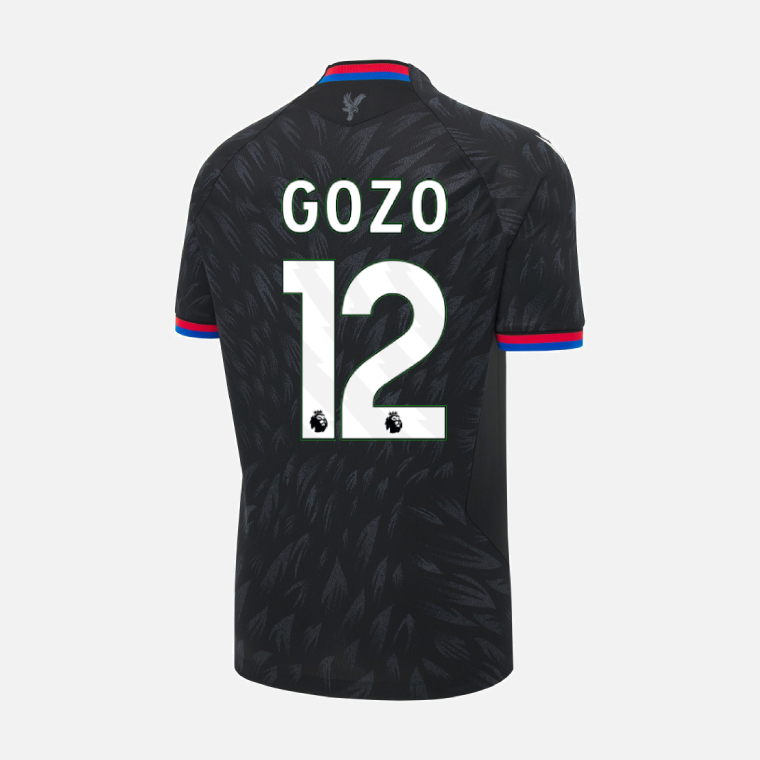 Crystal Palace Away GOZO 12 Jersey 26-27