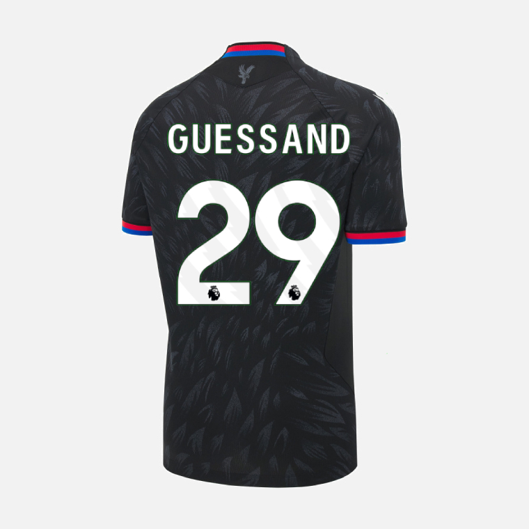 Crystal Palace Away GUESSAND 29 Jersey 26-27