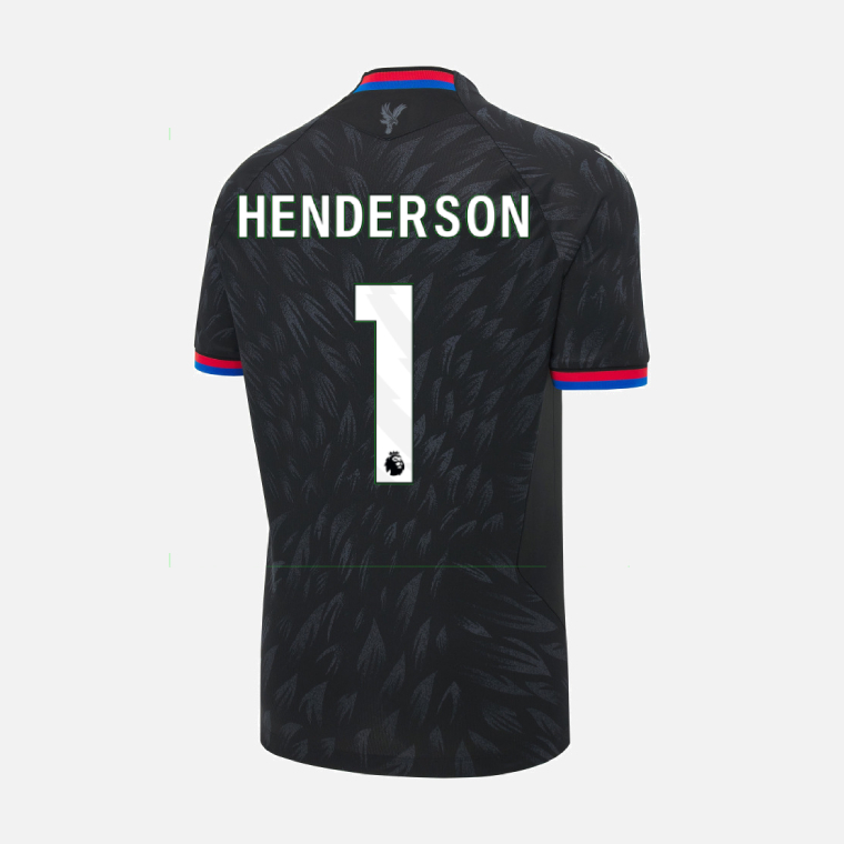 Crystal Palace Away HENDERSON 1 Jersey 26-27