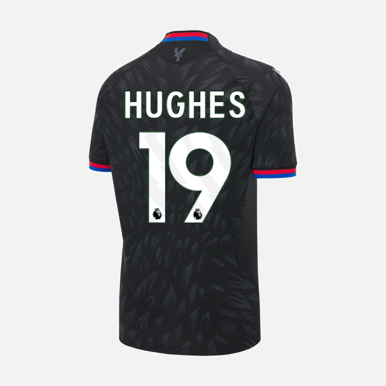 Crystal Palace Away HUGHES 19 Jersey 26-27