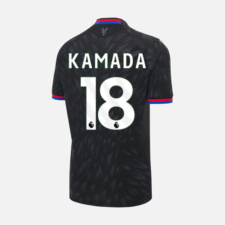 Crystal Palace Away KAMADA 18 Jersey 26-27