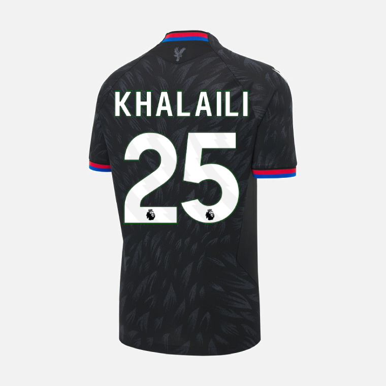 Crystal Palace Away KHALAILI 25 Jersey 26-27