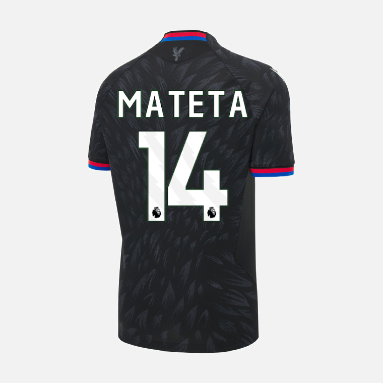 Crystal Palace Away MATETA 14 Jersey 26-27