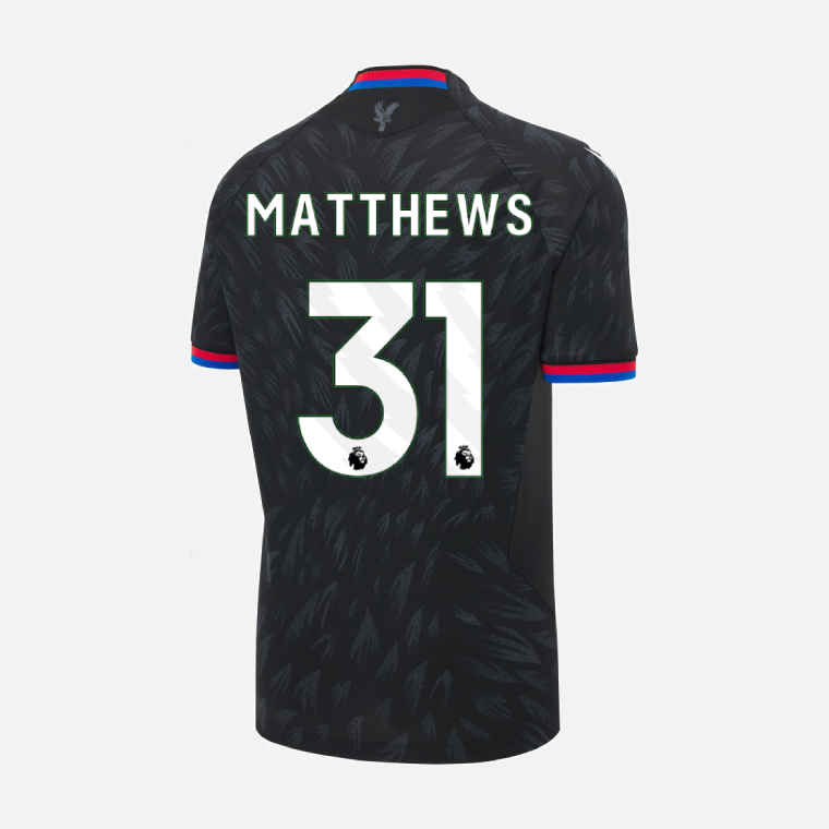 Crystal Palace Away MATTHEWS 31 Jersey 26-27