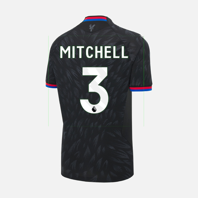 Crystal Palace Away MITCHELL 3 Jersey 26-27