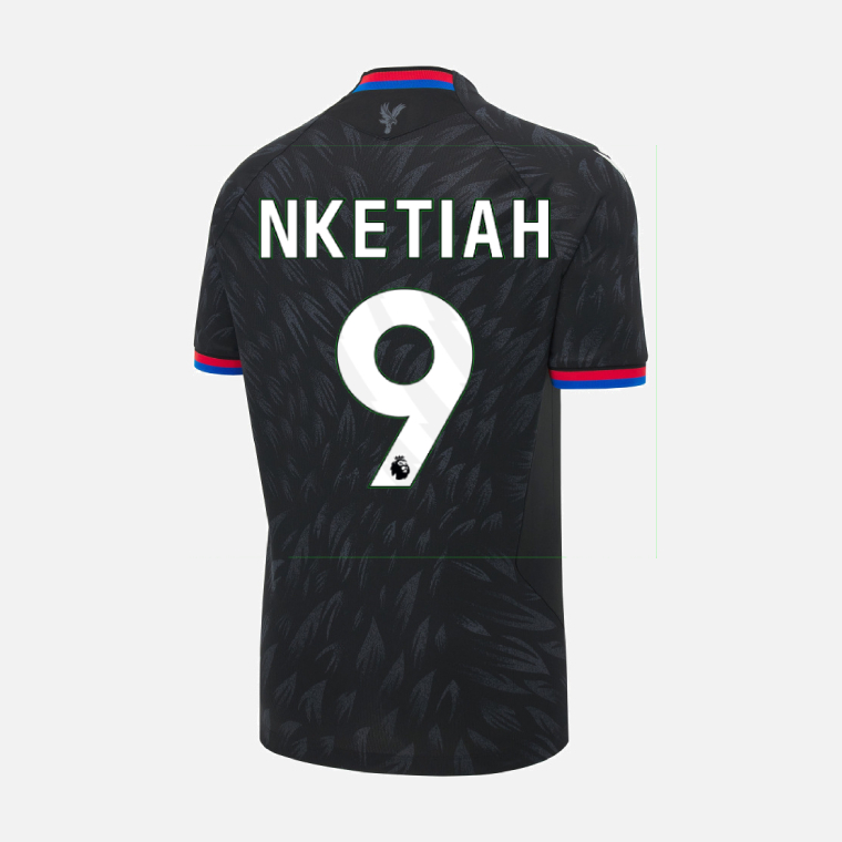 Crystal Palace Away NKETIAH 9 Jersey 26-27