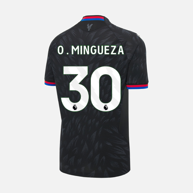 Crystal Palace Away O.MINGUEZA 30 Jersey 26-27