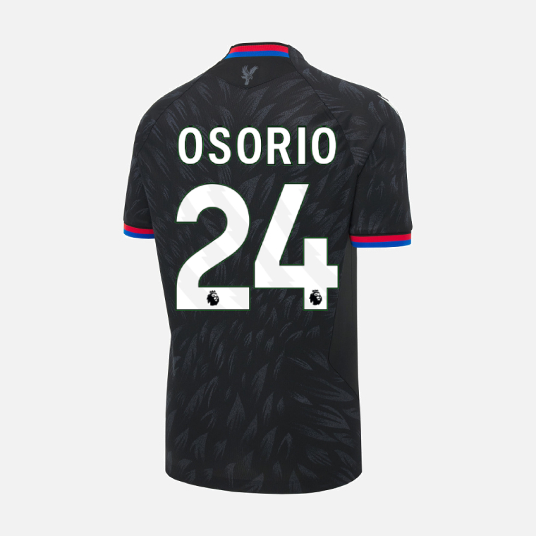 Crystal Palace Away OSORIO 24 Jersey 26-27