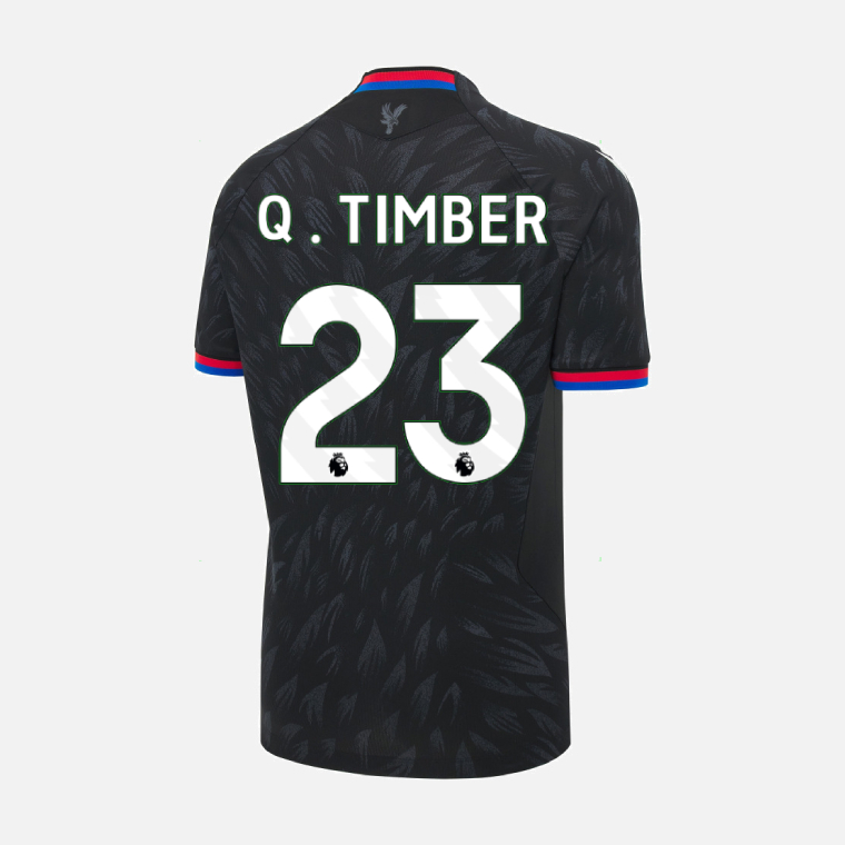 Crystal Palace Away Q.TIMBER 23 Jersey 26-27