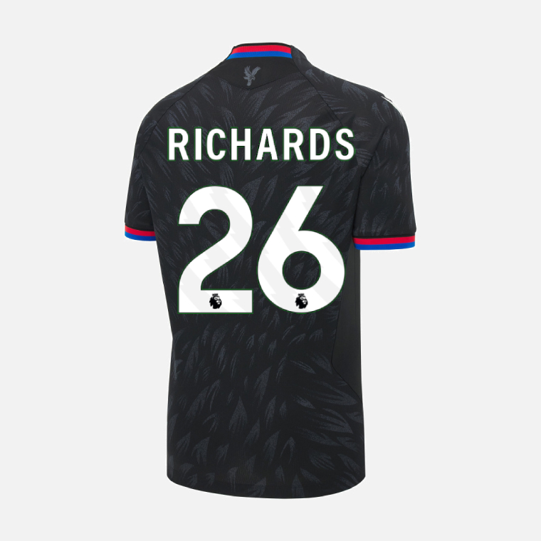 Crystal Palace Away RICHARDS 26 Jersey 26-27