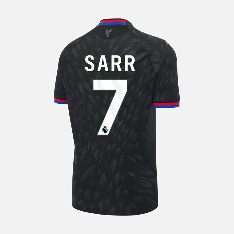 Crystal Palace Away SARR 7 Jersey 26-27