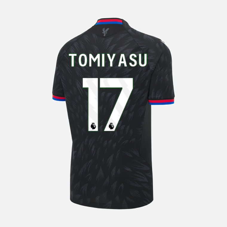 Crystal Palace Away TOMIYASU 17 Jersey 26-27