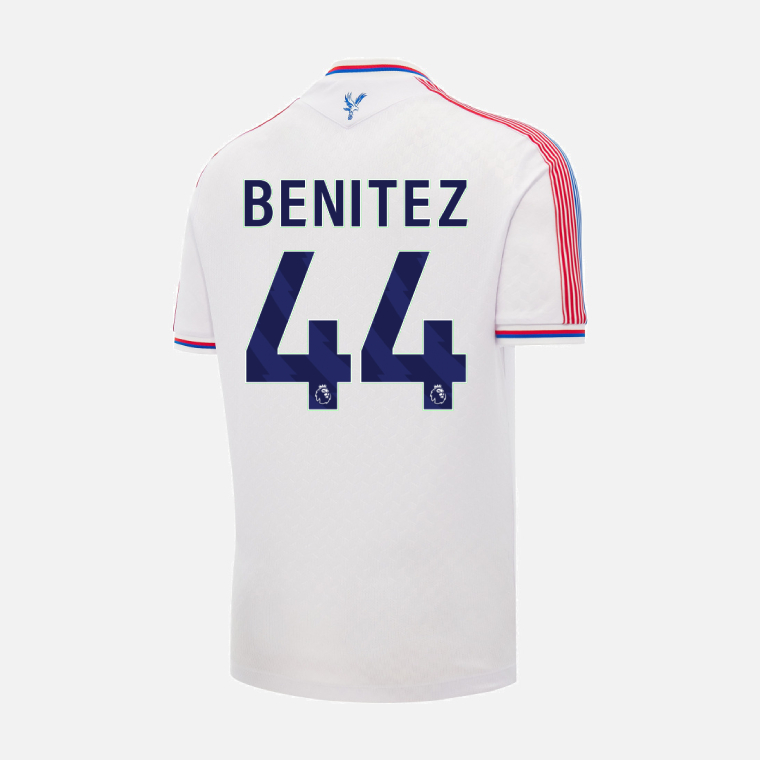 Crystal Palace Home BENITEZ 44 Jersey 26-27